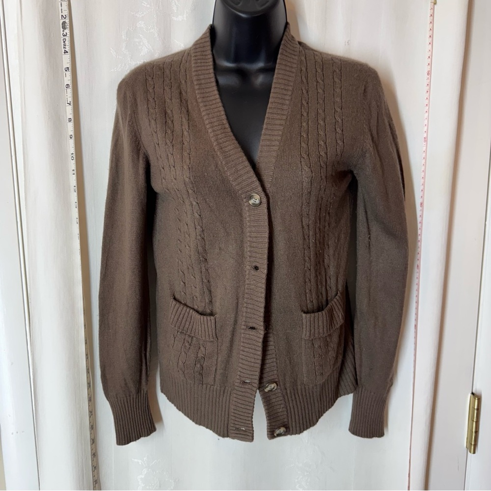 Vintage Women's Cassandre Cardigan Sweater
